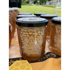  Wildflower Chunk Honey (Comb) - 22Oz